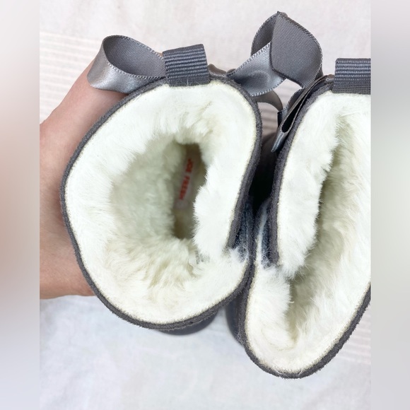 Ugg Style Boots With Bows by Joe Fresh - Picture 8 of 11